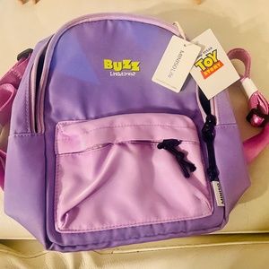 NWT Buzz Light yr backpack& Luna Petuna doll